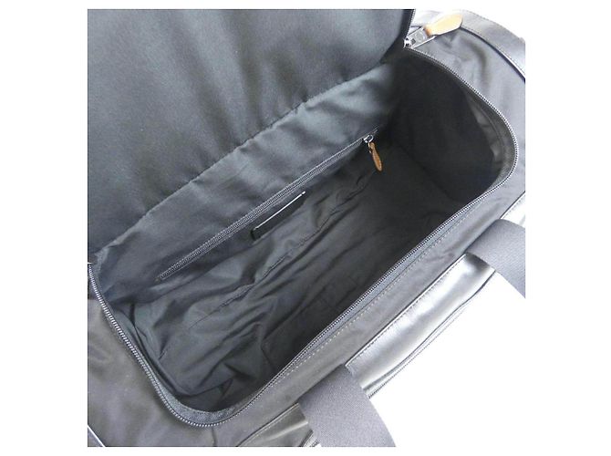 Coach Nylon Leather Boston Bag - view 10
