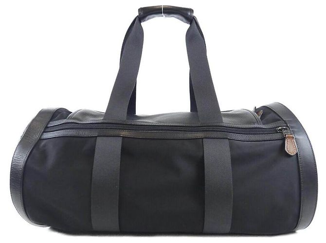 Coach Nylon Leather Boston Bag - view 2