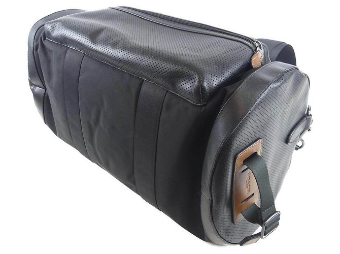 Coach Nylon Leather Boston Bag - view 3