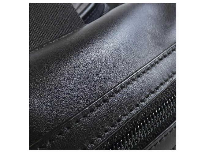 Coach Nylon Leather Boston Bag - view 4