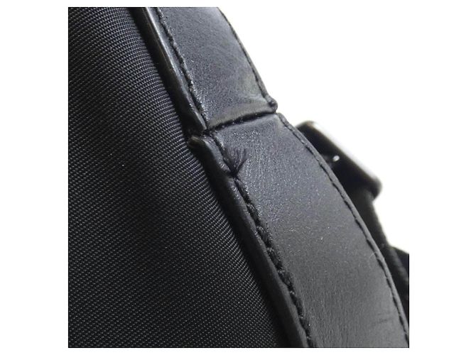 Coach Nylon Leather Boston Bag - view 5