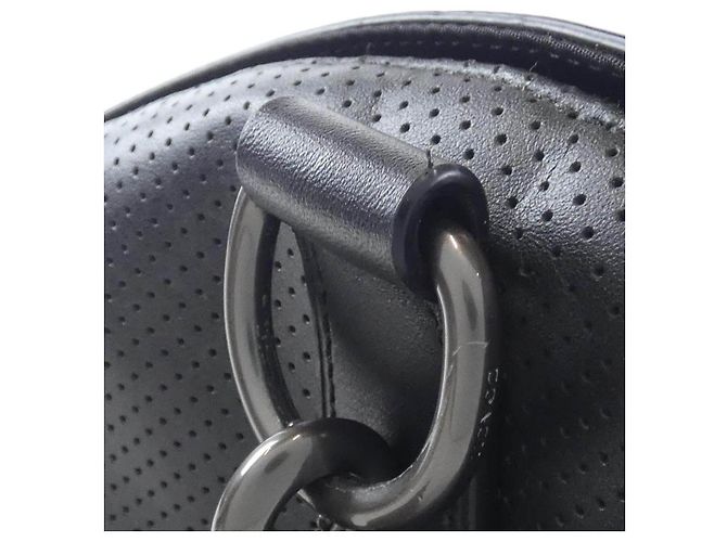Coach Nylon Leather Boston Bag - view 6