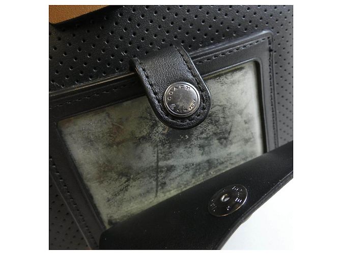 Coach Nylon Leather Boston Bag - view 7