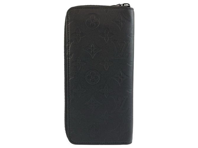 Louis Vuitton Zippy Wallet Vertical Monogram Shadow Long Wallet - Ansicht 2