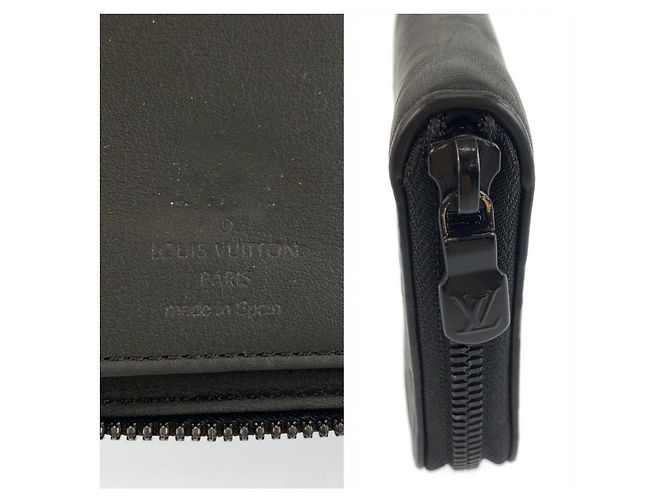 Louis Vuitton Zippy Wallet Vertical Monogram Shadow Long Wallet - Ansicht 3