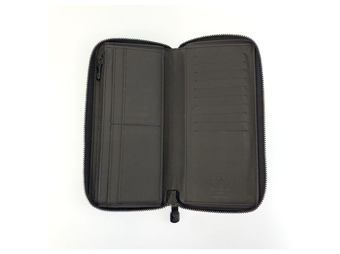 Louis Vuitton Zippy Wallet Vertical Monogram Shadow Long Wallet - Ansicht 4