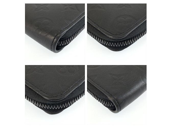 Louis Vuitton Zippy Wallet Vertical Monogram Shadow Long Wallet - Ansicht 7