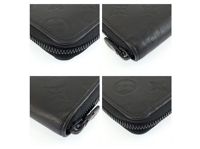 Louis Vuitton Zippy Wallet Vertical Monogram Shadow Long Wallet - Ansicht 8