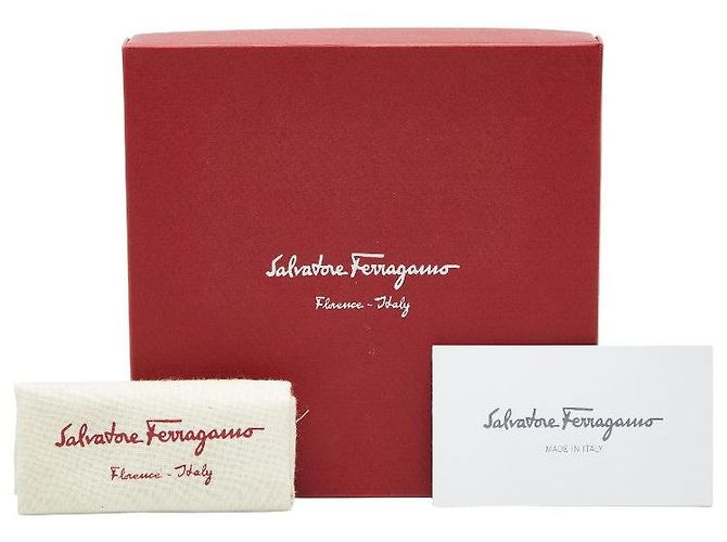 Salvatore Ferragamo Gancini Gürtel aus Kalbsleder - Ansicht 9