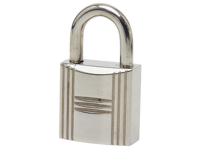 Conjunto de Cadeado de Metal Hermès Cadena - vista 3