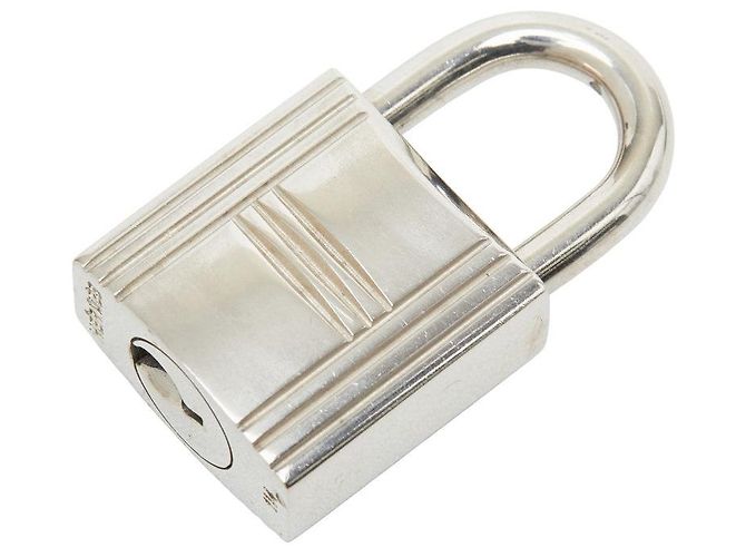 Conjunto de Cadeado de Metal Hermès Cadena - vista 4
