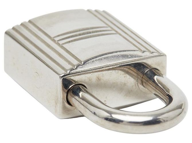 Conjunto de Cadeado de Metal Hermès Cadena - vista 6