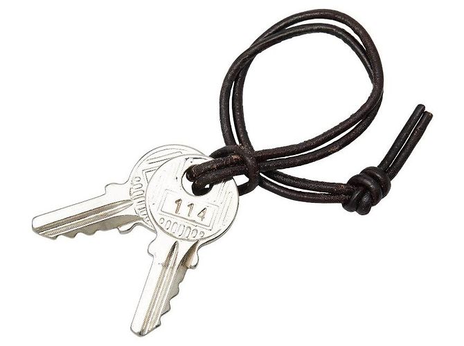 Conjunto de Cadeado de Metal Hermès Cadena - vista 7