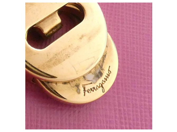 Borsa a tracolla Carry Calf Salvatore Ferragamo - vista 9
