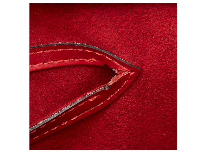 Sac 2 voies Louis Vuitton Saint Jacques Epi - vue 10