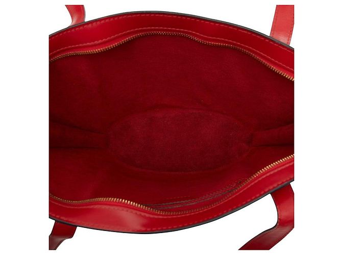 Sac 2 voies Louis Vuitton Saint Jacques Epi - vue 11