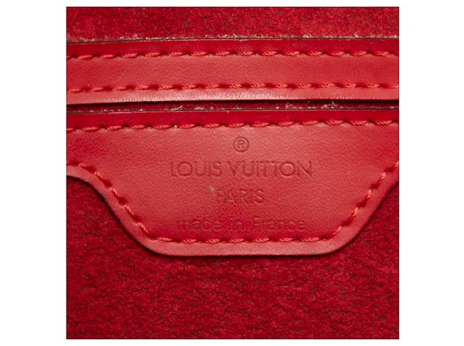 Sac 2 voies Louis Vuitton Saint Jacques Epi - vue 12