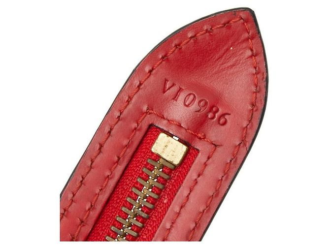 Sac 2 voies Louis Vuitton Saint Jacques Epi - vue 13