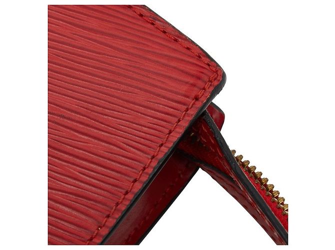 Sac 2 voies Louis Vuitton Saint Jacques Epi - vue 8