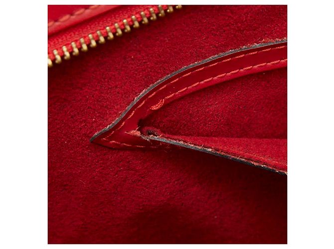Sac 2 voies Louis Vuitton Saint Jacques Epi - vue 9