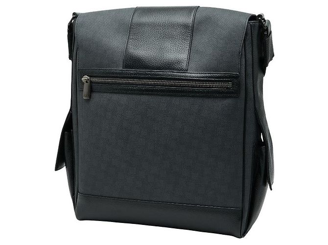Alfred Dunhill Bolsa de ombro Dunhill em PVC e couro - vista 2
