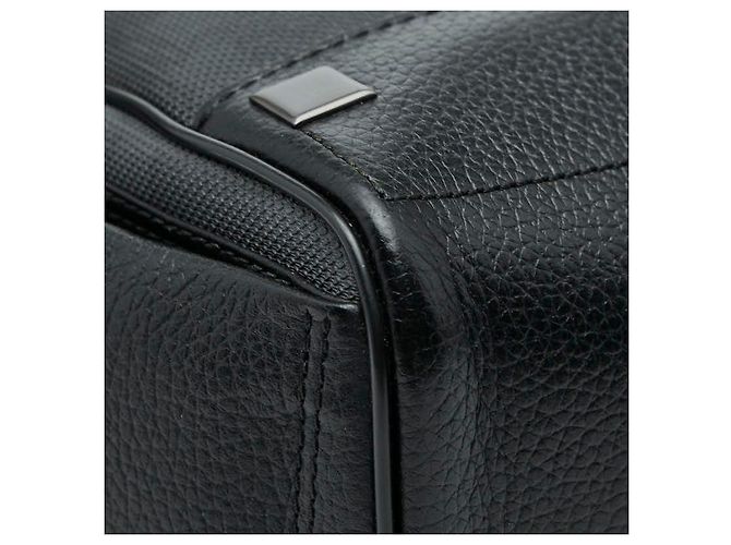 Alfred Dunhill Bolsa de ombro Dunhill em PVC e couro - vista 4
