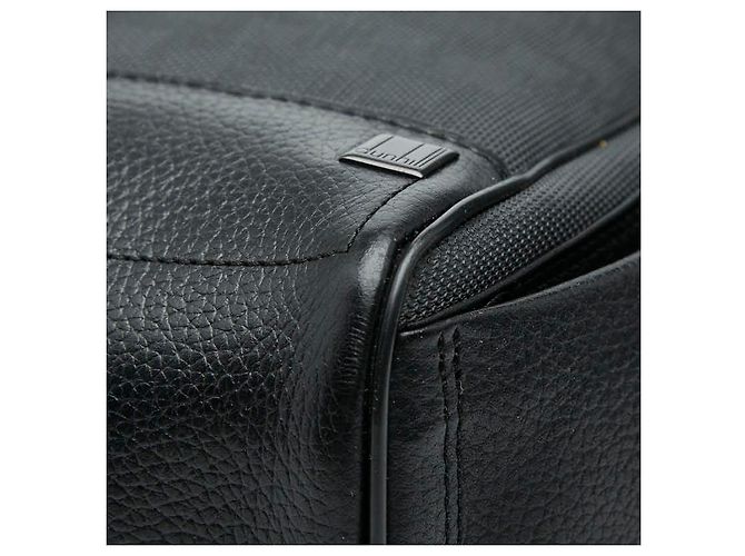 Alfred Dunhill Bolsa de ombro Dunhill em PVC e couro - vista 5