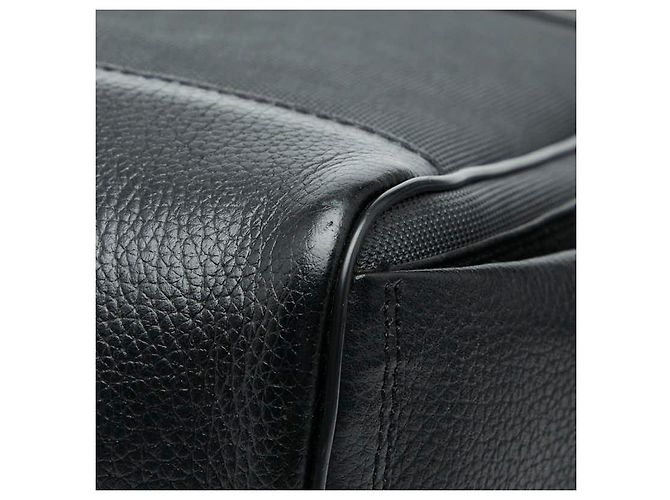 Alfred Dunhill Bolsa de ombro Dunhill em PVC e couro - vista 6