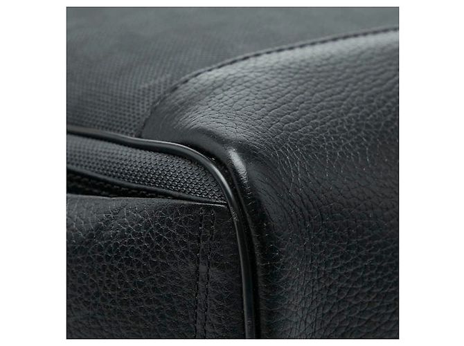 Alfred Dunhill Bolsa de ombro Dunhill em PVC e couro - vista 7