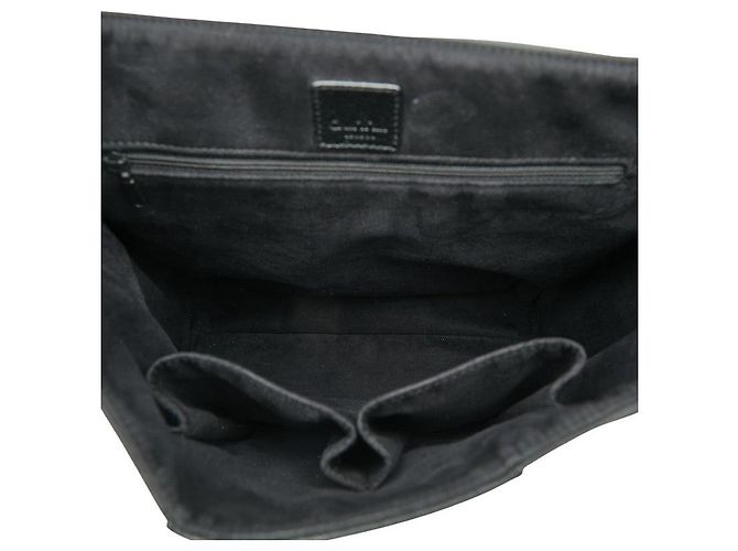 Alfred Dunhill Bolsa de ombro Dunhill em PVC e couro - vista 8