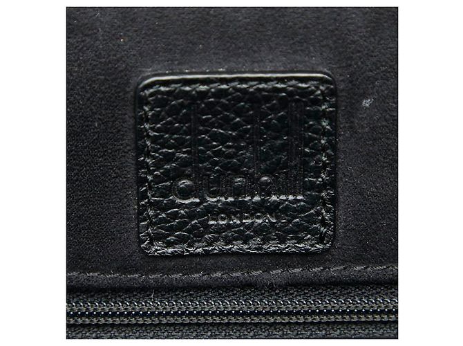 Alfred Dunhill Bolsa de ombro Dunhill em PVC e couro - vista 9