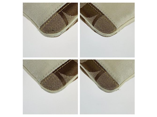 Bolsa de Ombro COACH Signature Canvas Leather - vista 4