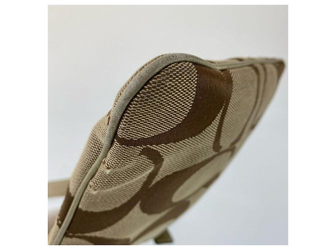Borsa a tracolla Coach Signature Canvas - vista 8