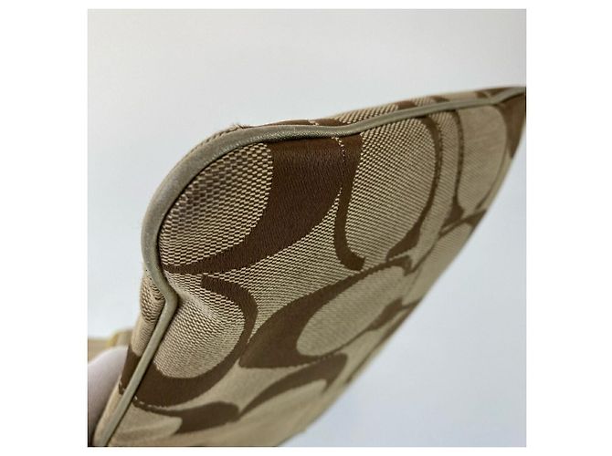 Borsa a tracolla Coach Signature Canvas - vista 9