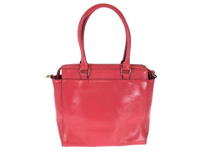 Borsa a spalla 2way in pelle verniciata Kate Spade - vista 2