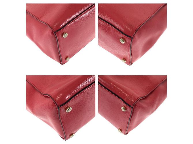 Borsa a spalla 2way in pelle verniciata Kate Spade - vista 3