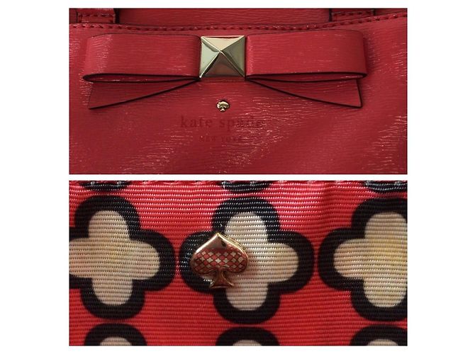 Borsa a spalla 2way in pelle verniciata Kate Spade - vista 4