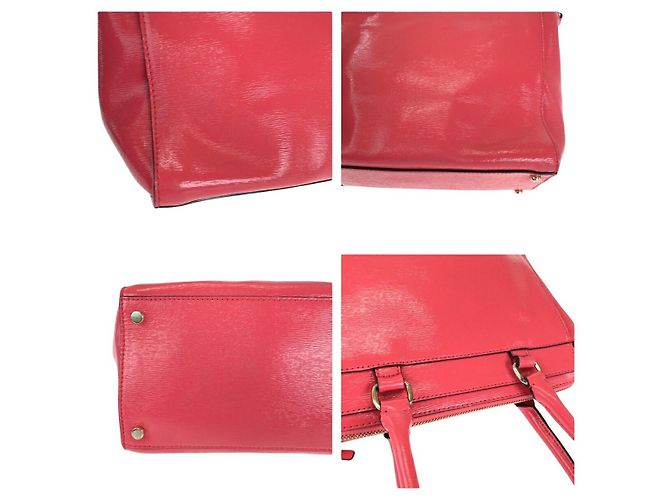 Borsa a spalla 2way in pelle verniciata Kate Spade - vista 6
