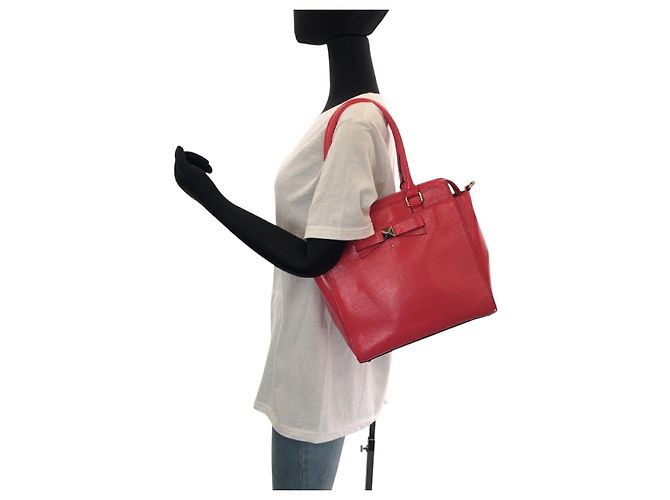Borsa a spalla 2way in pelle verniciata Kate Spade - vista 7