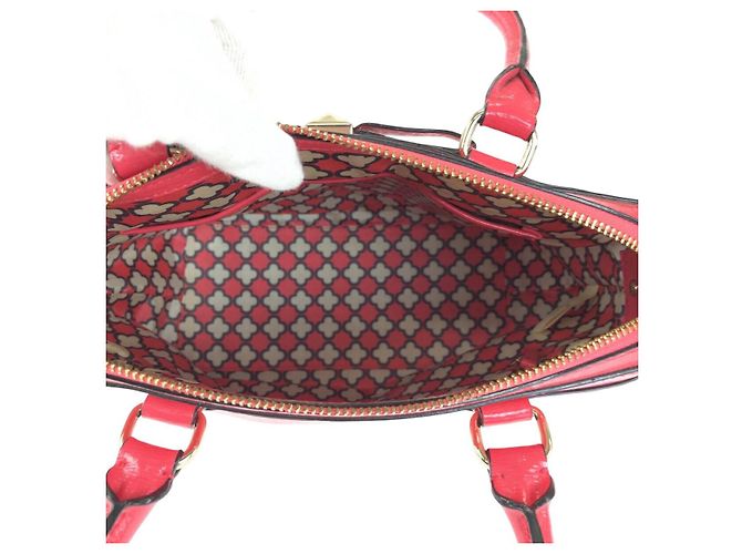 Borsa a spalla 2way in pelle verniciata Kate Spade - vista 9