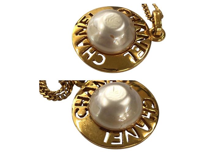 Collana di perle finte CHANEL - vista 3