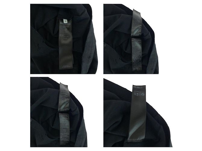 T-shirt de algodão Balenciaga BB Logo - vista 4