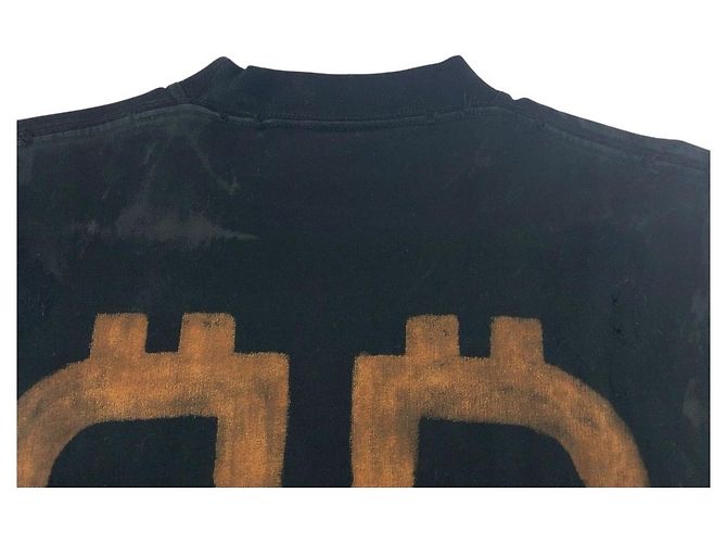T-shirt de algodão Balenciaga BB Logo - vista 6