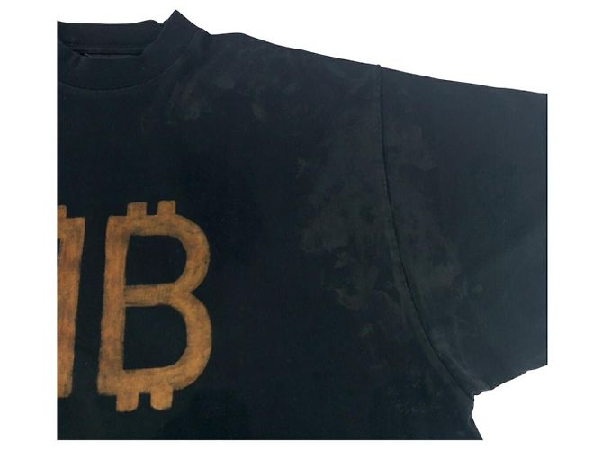 T-shirt de algodão Balenciaga BB Logo - vista 7