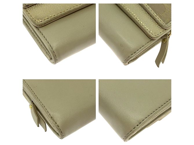 Coach Signature Canvas Long Wallet - view 3