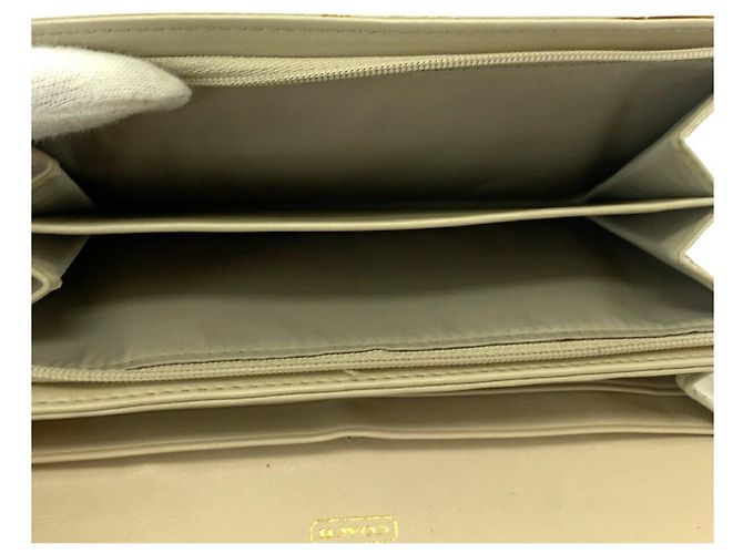 Coach Signature Canvas Long Wallet - view 9