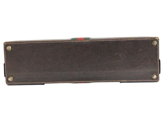 Maletín Gucci Sheline de cuero - vista 10