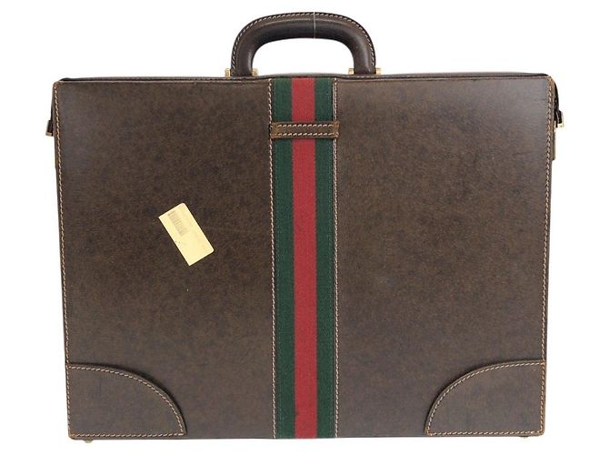 Maletín Gucci Sheline de cuero - vista 2