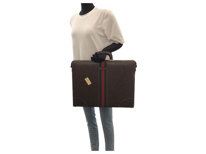 Maletín Gucci Sheline de cuero - vista 7