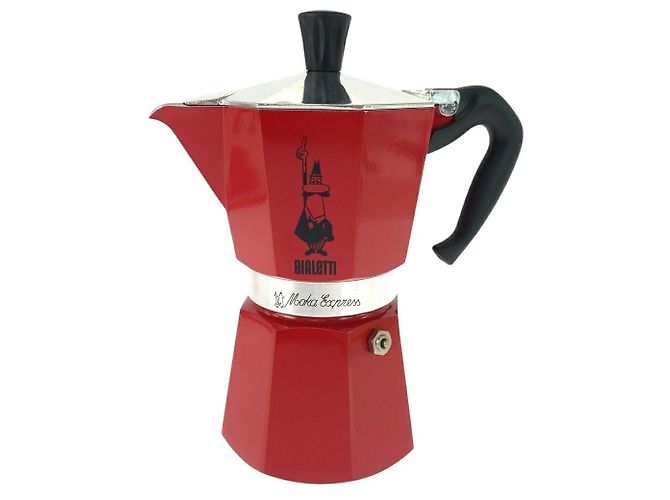 Cafetière Moka Express Supreme en acier inoxydable - vue 2